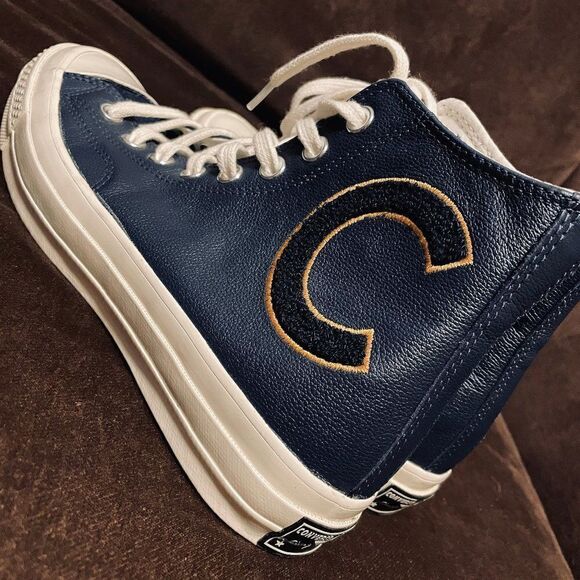 Converse Chuck Taylor All Star 70 High Top Wordmark Wool Size 7.5 159678C 9.5 W - Picture 5 of 12